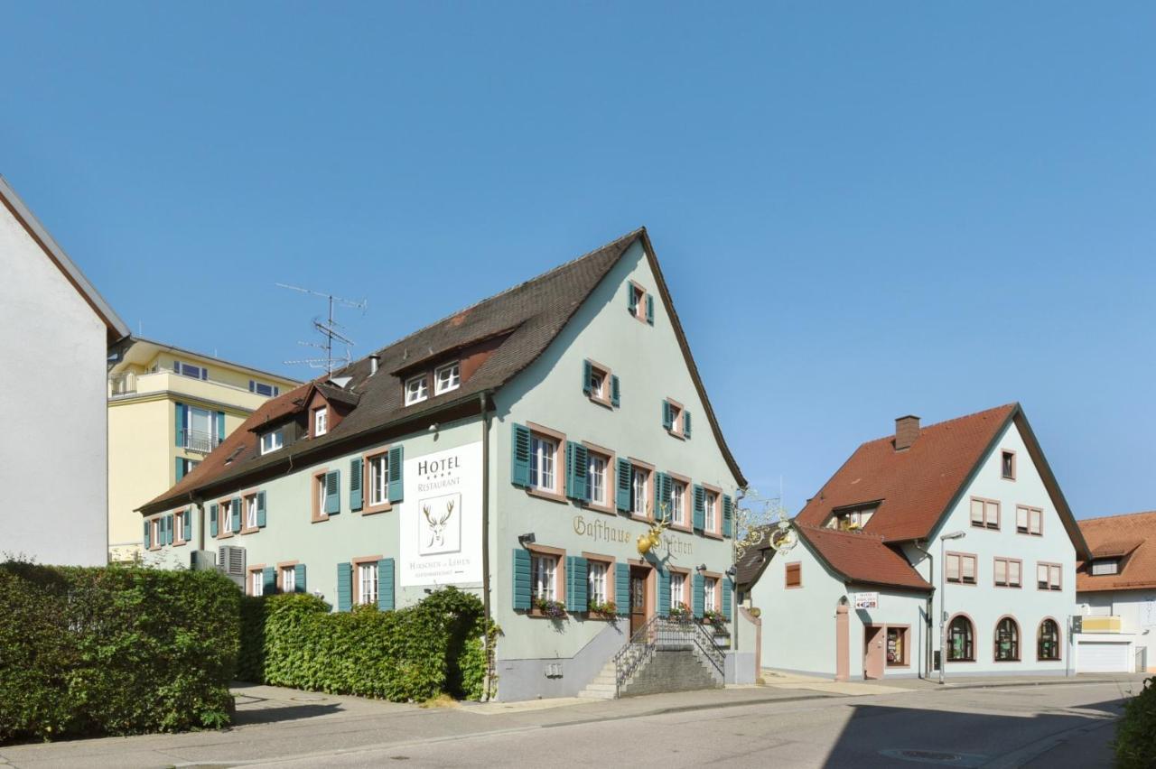Hotel Hirschen In Freiburg-Lehen Extérieur photo
