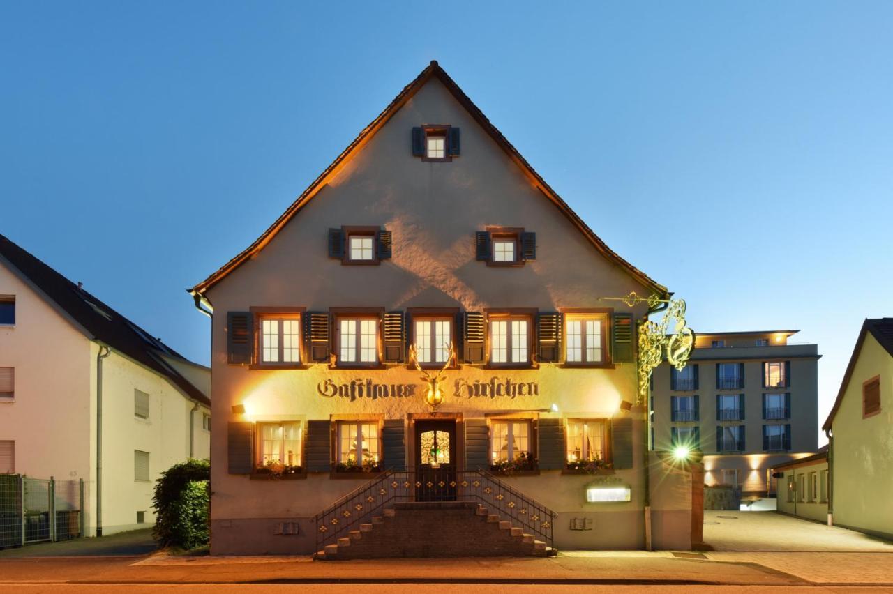 Hotel Hirschen In Freiburg-Lehen Extérieur photo